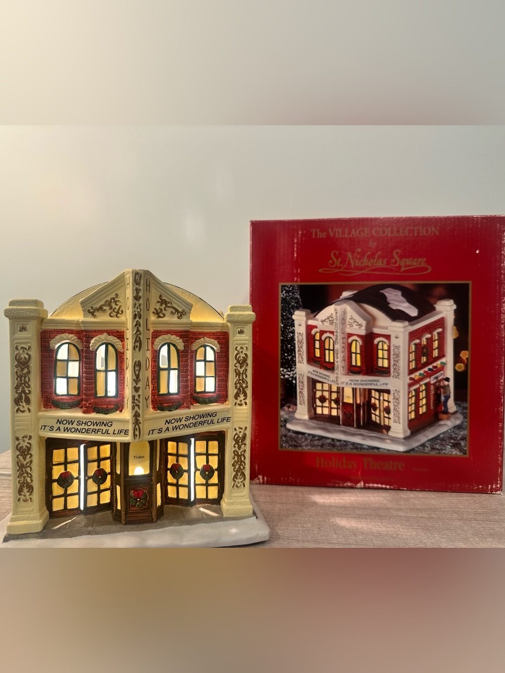 St. Nicholas Square Village - Holiday Theatre 1999